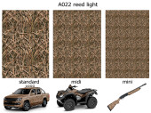 Camouflage film Thick dry reeds A022