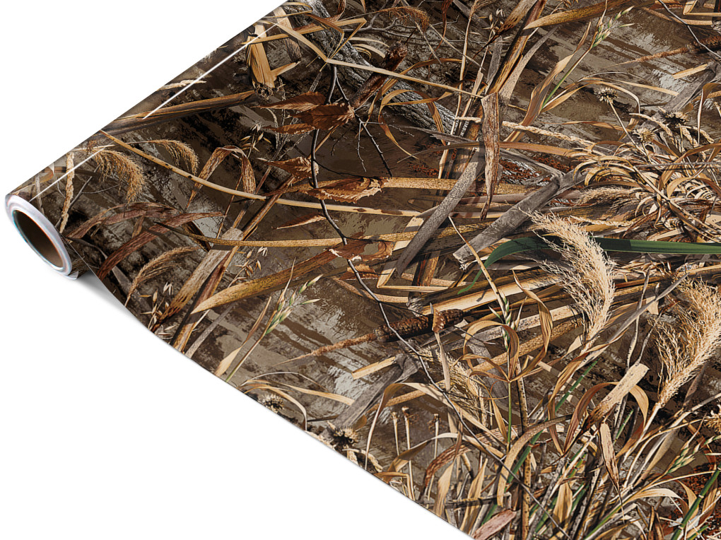 Camouflage film Thickets of dry bushes A023