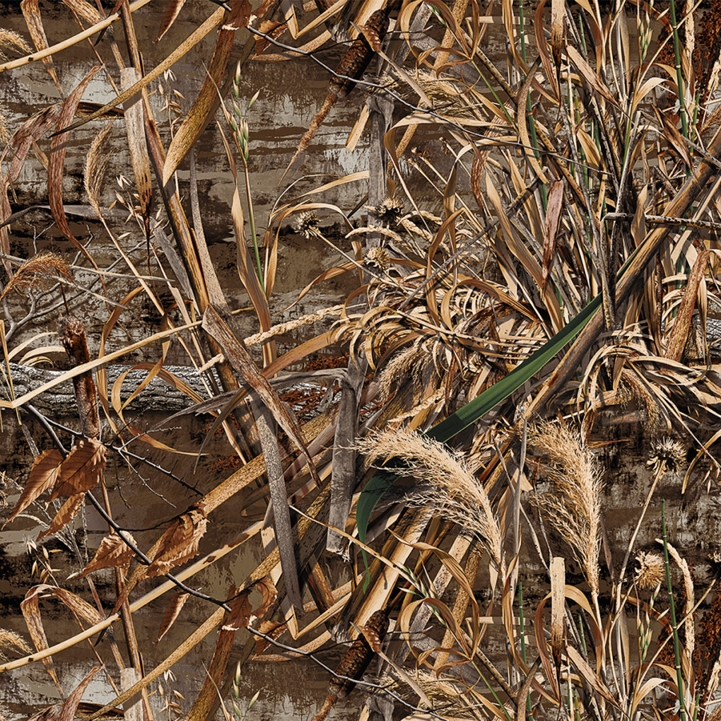 Camouflage film Thickets of dry bushes A023-1