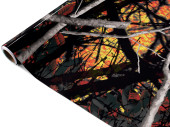 Camouflage film Fire Forest A026