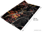 Camouflage film Fire Forest A026