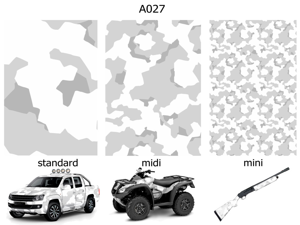 Плівка камуфляж A027-2