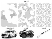 Camouflage film A027