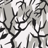 Camouflage film Winter trees A028