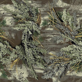 Camouflage film Spruce Bushes A029