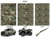 Camouflage film Spruce Bushes A029