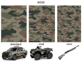 Camouflage film A030
