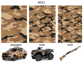 Camouflage film A031