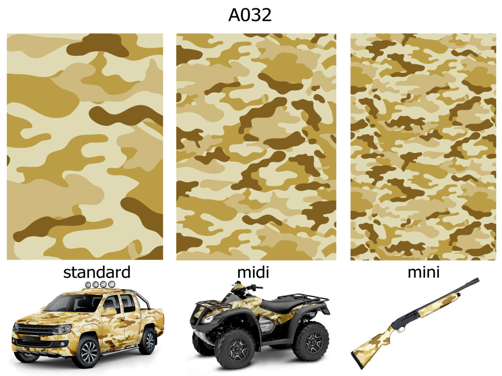 Плівка камуфляж A032-2