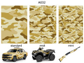 Camouflage film A032