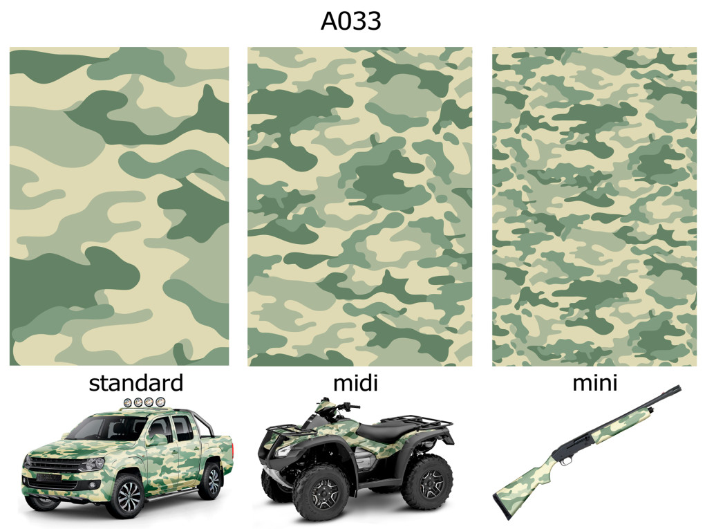 Плівка камуфляж A033-2