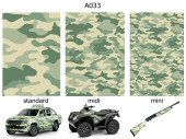 Camouflage film A033