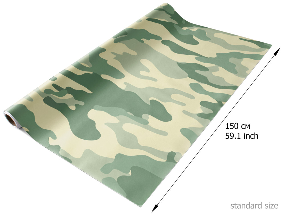 Плівка камуфляж A033-6