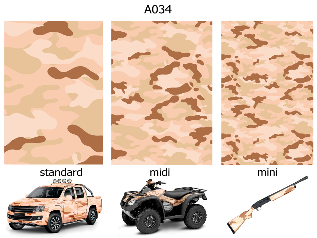 Плівка камуфляж A034-2