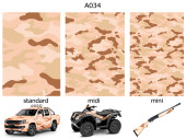 Camouflage film A034