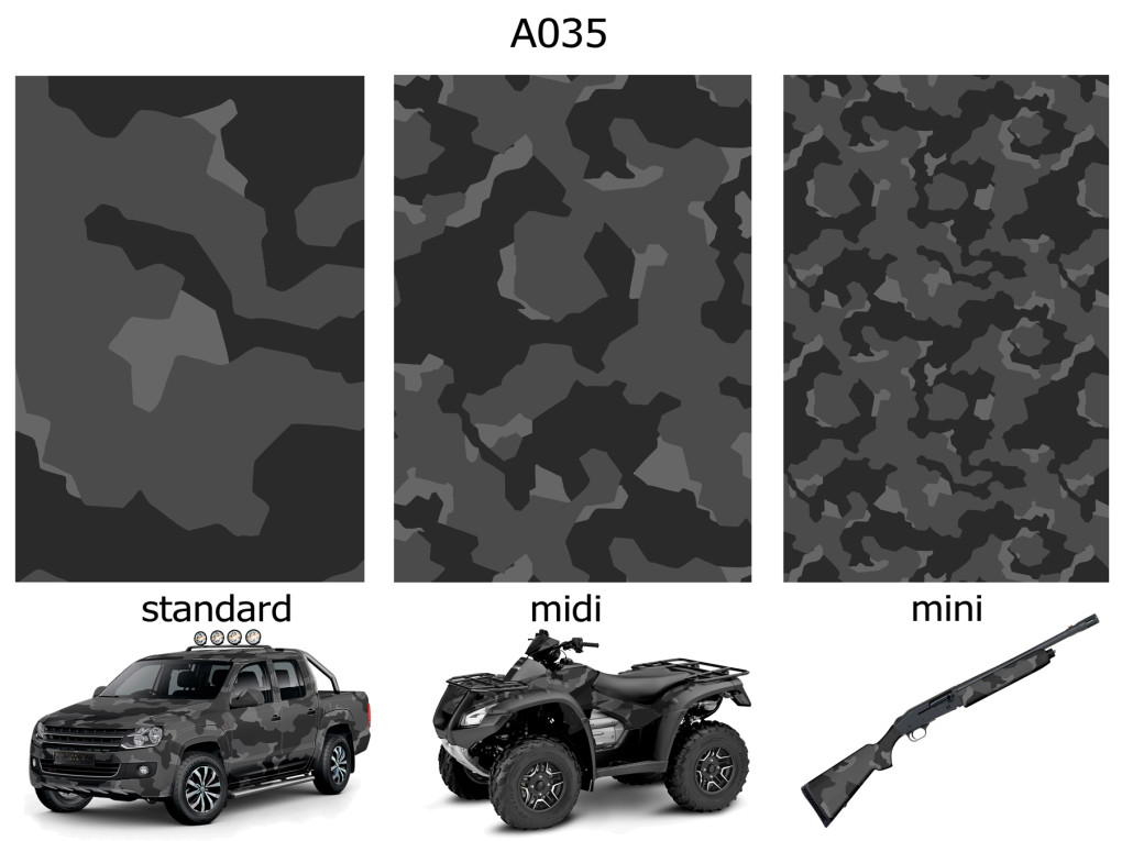 Плівка камуфляж A035-2