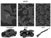 Camouflage film A035