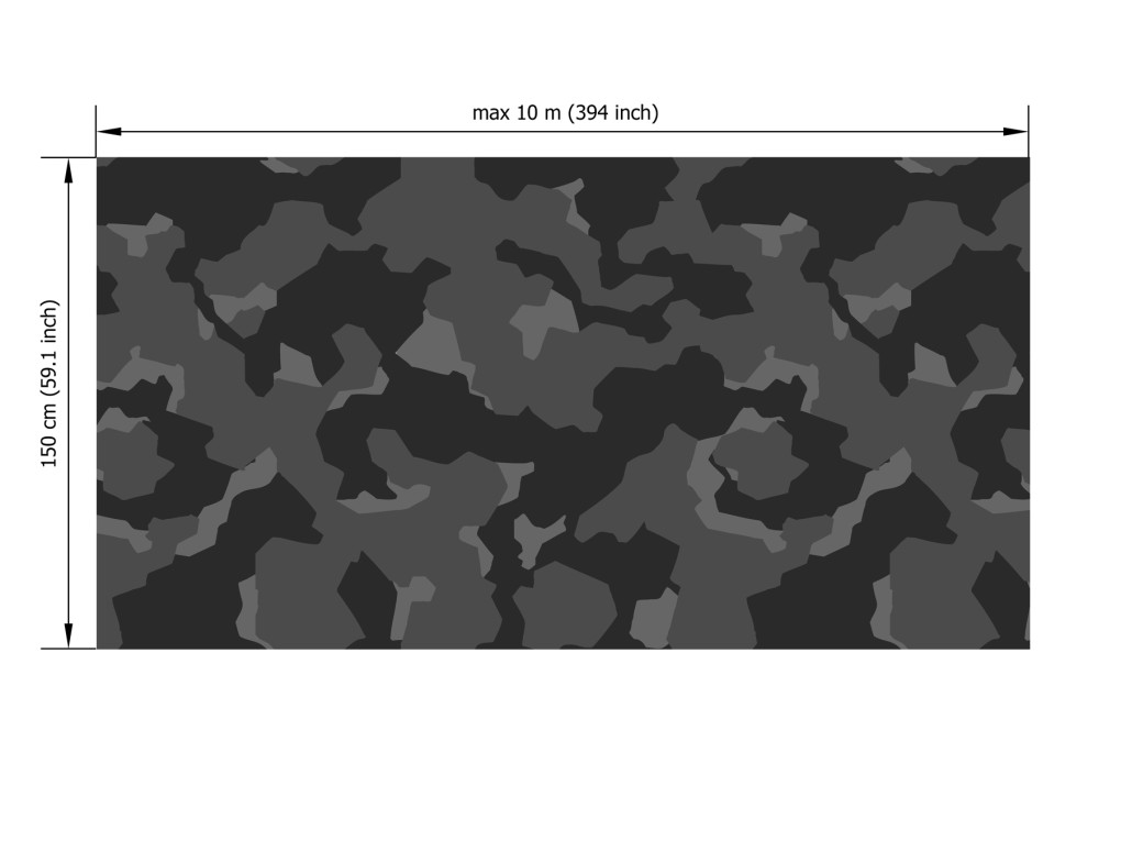 Плівка камуфляж A035-7