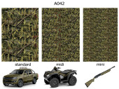 Camouflage film Pike A042