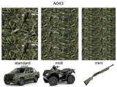 Camouflage film Fish A043