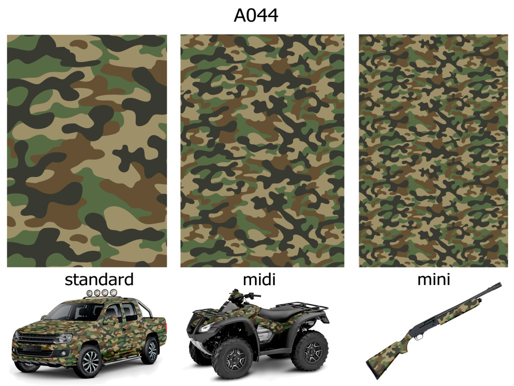 Плівка камуфляж A044-2