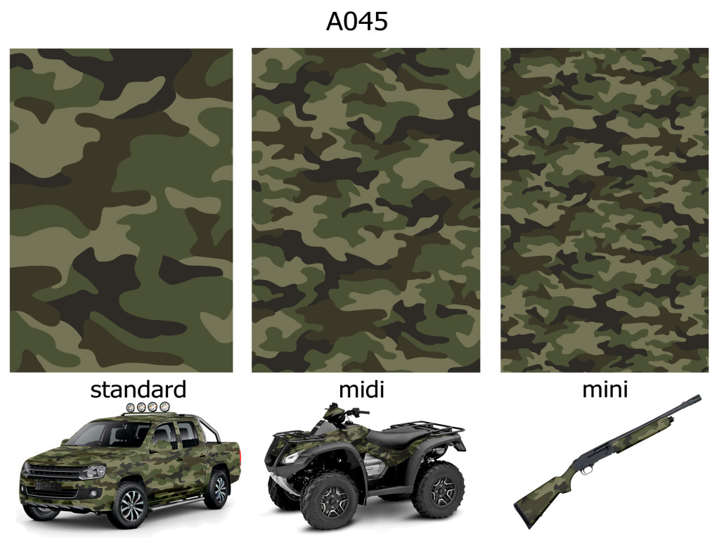 Плівка камуфляж A045-2