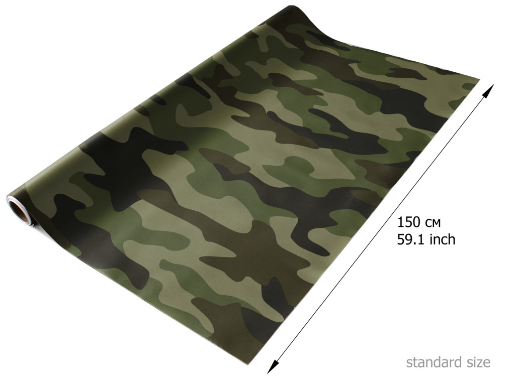 Плівка камуфляж A045-6