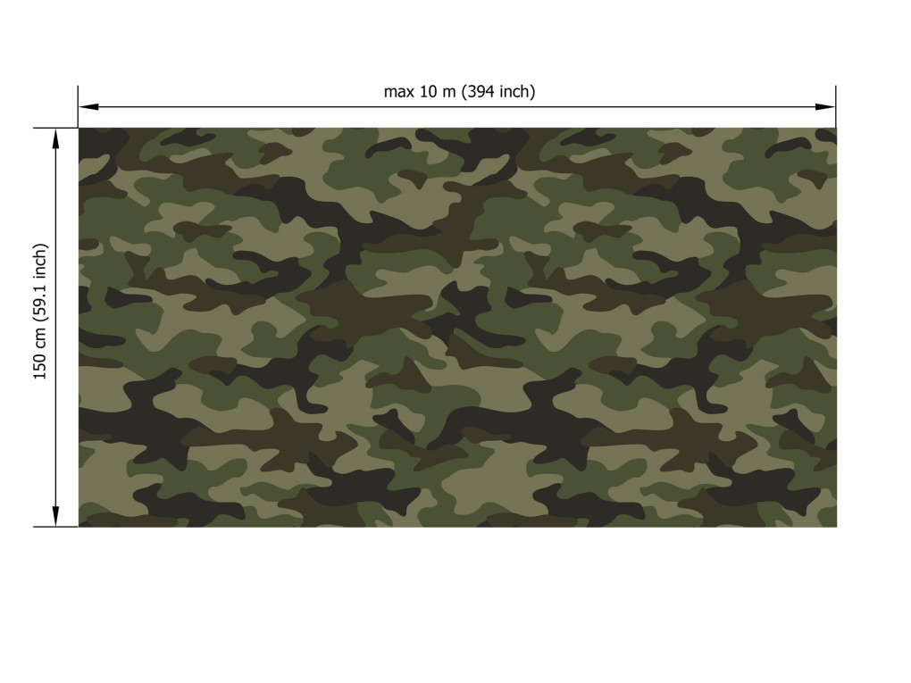 Плівка камуфляж A045-7