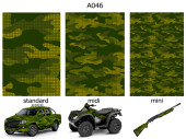 Camouflage film A046