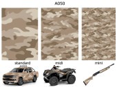 Camouflage film A050