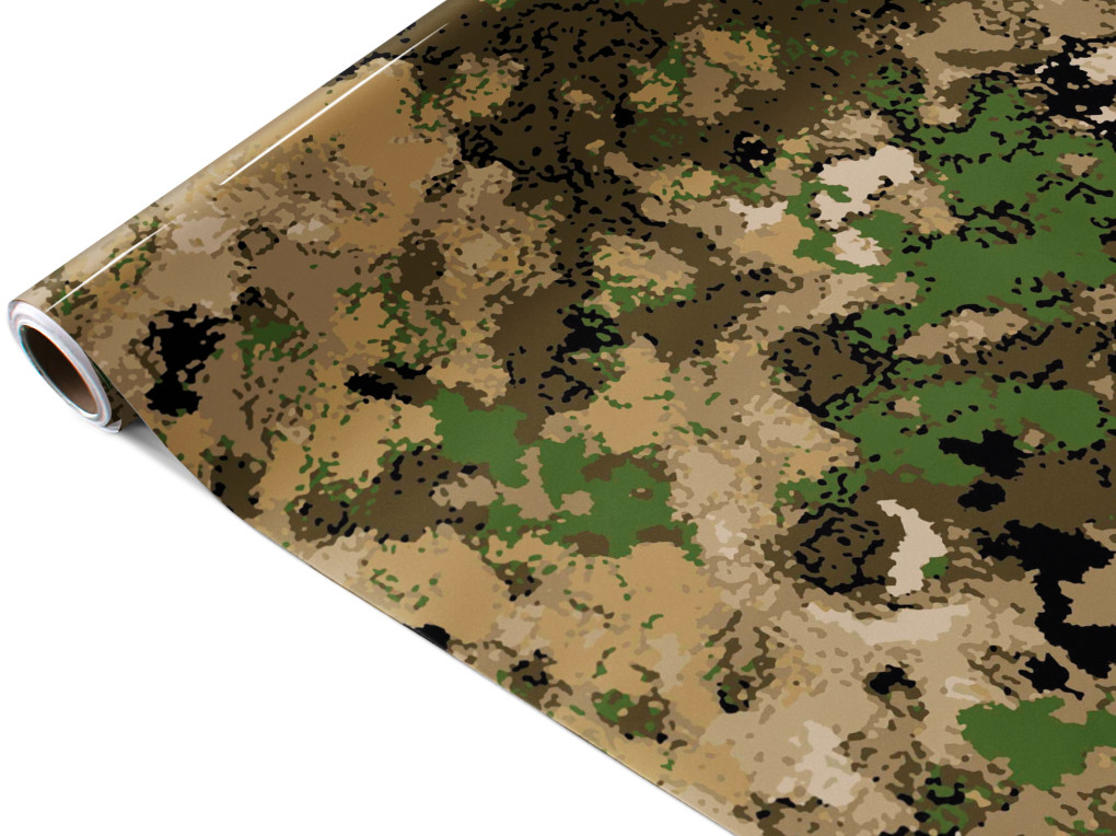 Camouflage film A052