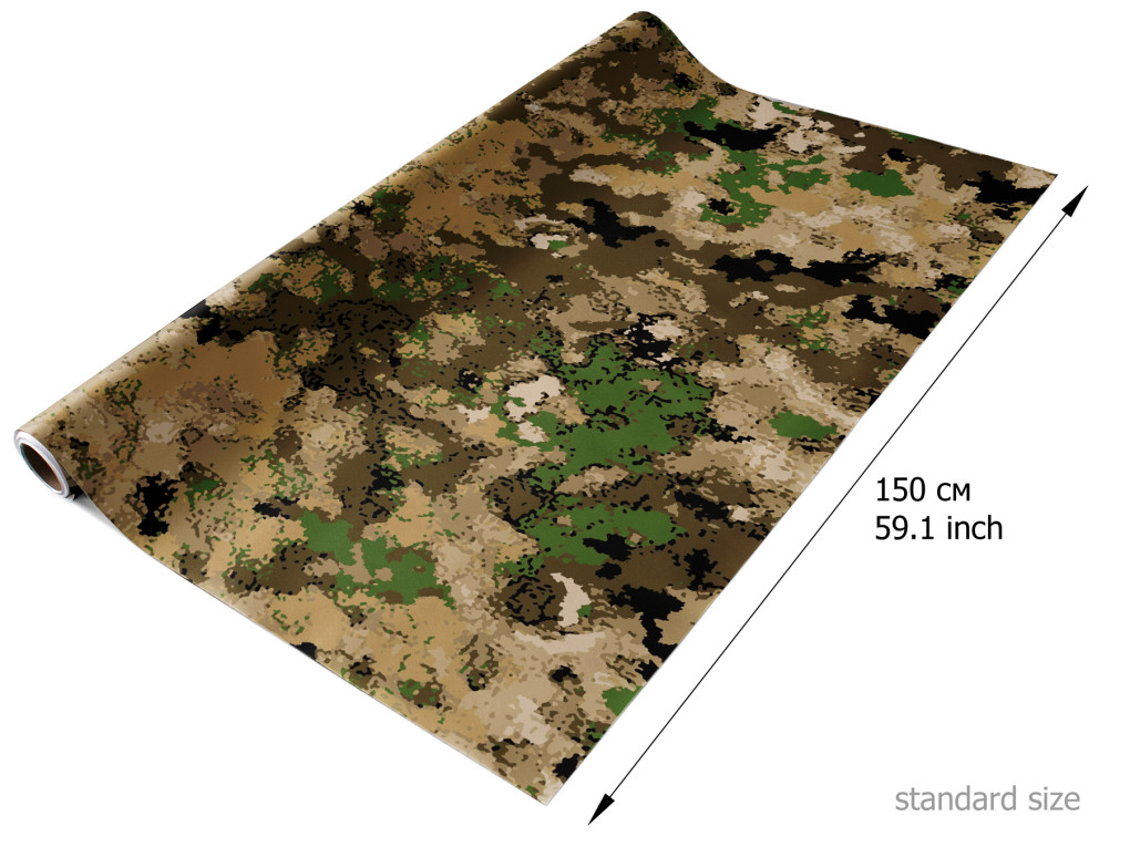 Camouflage film A052-6