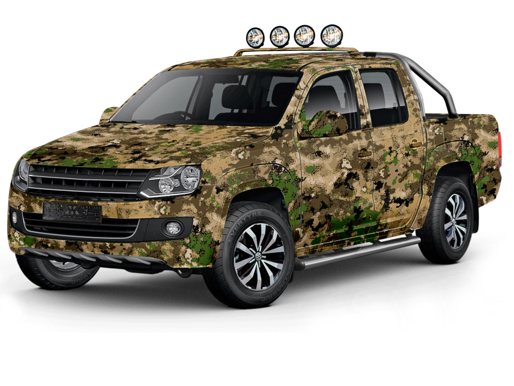 Camouflage film A052-3