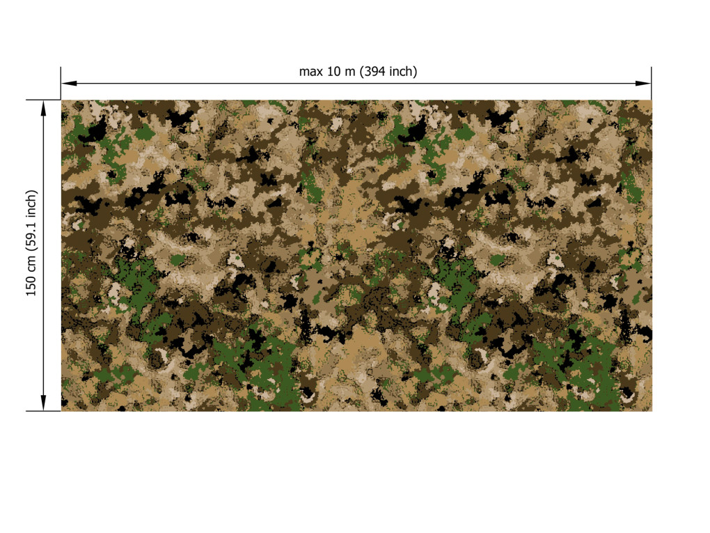 Camouflage film A052-7