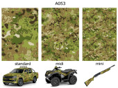 Camouflage film A053