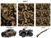 Camouflage film B007