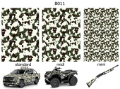 Camouflage film B011