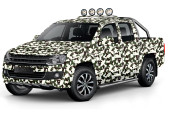 Camouflage film B011