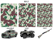 Camouflage film B012