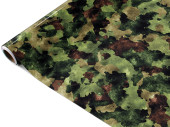Camouflage film B014