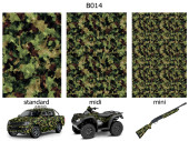 Camouflage film B014