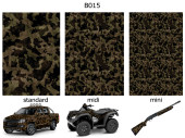 Camouflage film B015