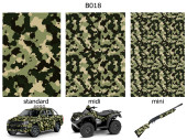 Camouflage film B018