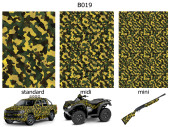 Camouflage film B019