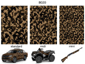 Camouflage film B020