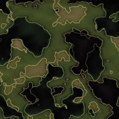 Camouflage film B024