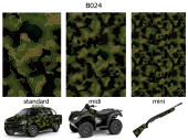 Camouflage film B024