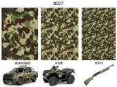Camouflage film B027