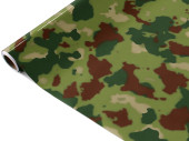 Camouflage film B030