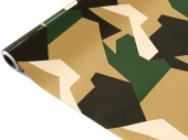 Camouflage film B034